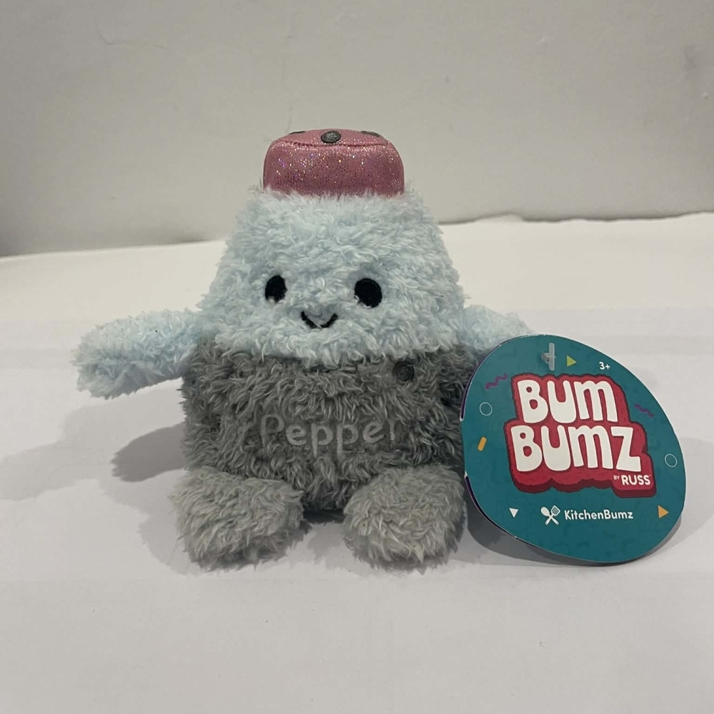 Bumbumz 4.5" Phoeniz Pepper Plush Mini Kitchen Bumz